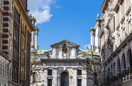 St John's, Smith Square (designed by Thomas Archer, 1728) is a former church in the centre of Smith Square, Westminster, London. It is one of London's finest concert venues since 1969.のeditorial素材