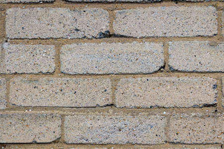 Background of brick wall textureの写真素材