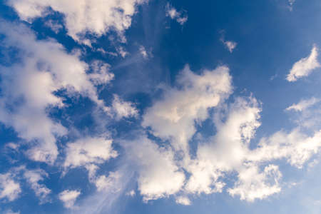Clouds and blue sky background. Blue sky background with clouds. Beautiful clouds with blue sky...