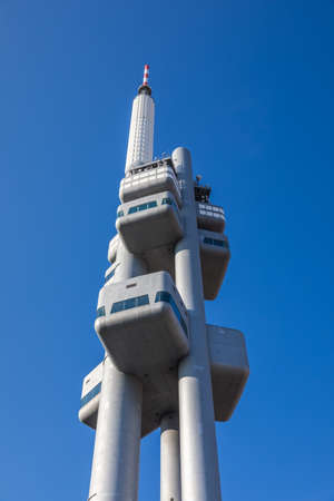 prague tower, zizkov tower