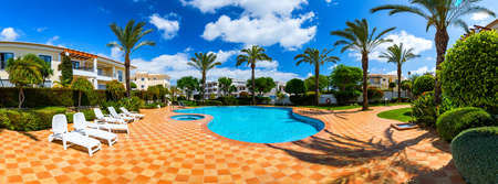 Great backyard with swimming pool, hot tub and lounge chairs. Swimming pool in backyard. Incredible...