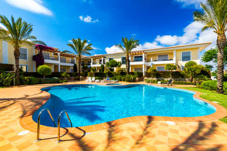 Great backyard with swimming pool, hot tub and lounge chairs. Swimming pool in backyard. Incredible...