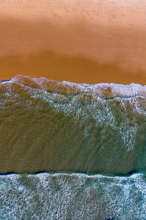 Praia Grande, Portugal. Beautiful sunset in the portuguese beach Praia Grande, in Portugal. Beach of...