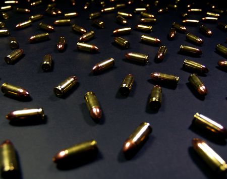 The Second Amendment is in place in case they ignore the others.の写真素材