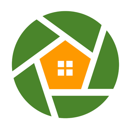 Real Estate Photographyのイラスト素材