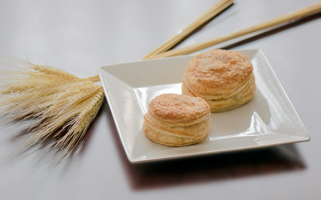 Colombian bakery products ready to eat