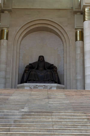 Sukhbaatar Squareのeditorial素材