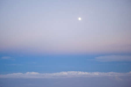 Sky sunsetの写真素材