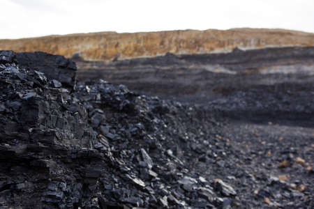 Mongolian steppe mineの写真素材