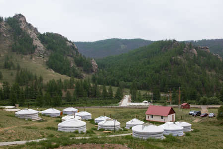 Ulaanbaatar suburbsのeditorial素材