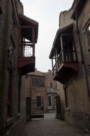 Shanghai film scene streetのeditorial素材