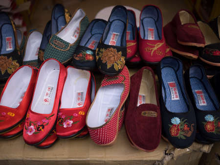 Handmade shoesのeditorial素材