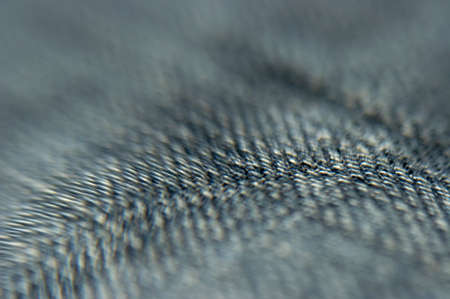 macro shot of jeans 