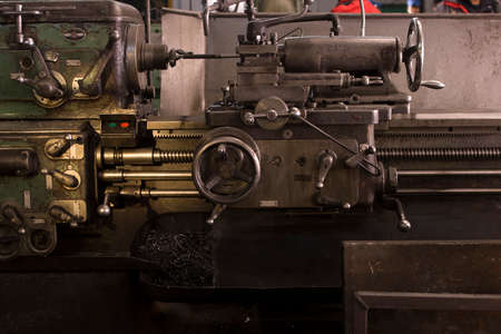 Machine toolの写真素材