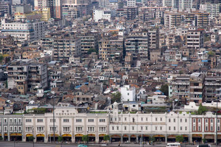 Overlooking Guangzhouのeditorial素材