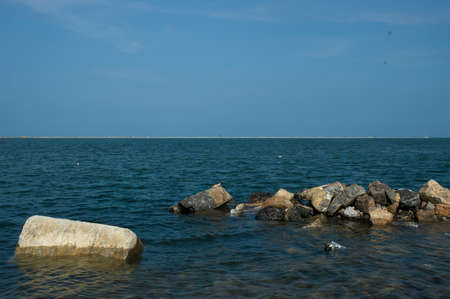 Beach stones