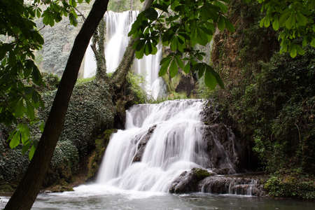 cascade1の写真素材