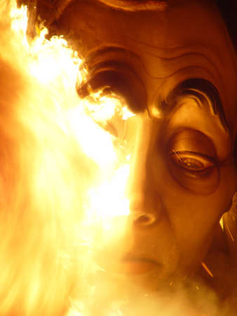 ninot de falla_2の写真素材