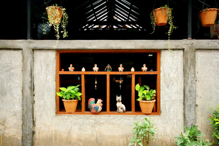 Windowの写真素材