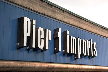 Springfield, Missouri - March 20, 2019: Pier 1 Imports is a Fort Worth, Texas based retailer...