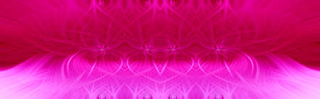 Beautiful abstract intertwined symmetrical 3d fibers forming a shape of sparkle, flame, flower,...