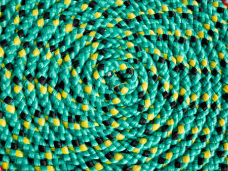 green ropeの写真素材