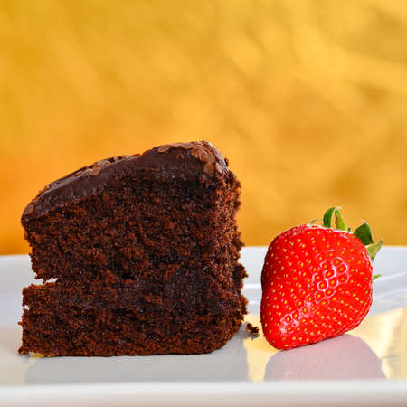 Chocolate cakeの写真素材