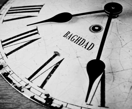 Baghdad time conceptの写真素材