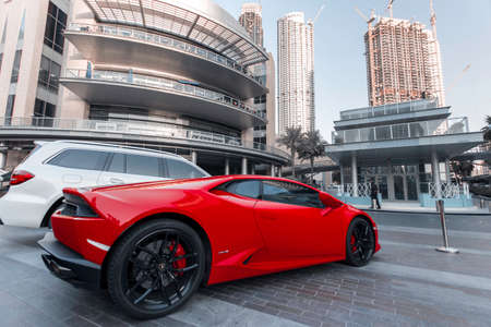 Dubai City carの写真素材