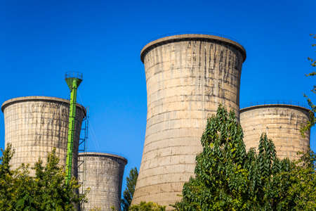 Power plant furnacesの写真素材