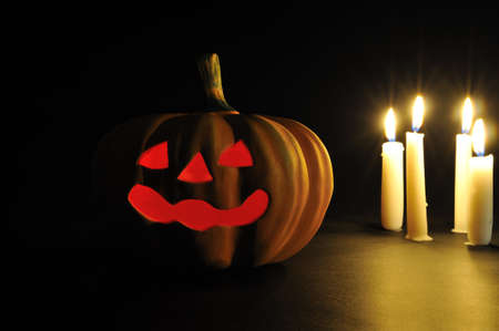 Halloweenの写真素材