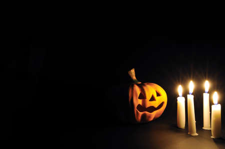 Halloweenの写真素材