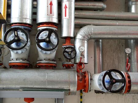 valve, factory