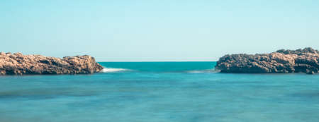 Between two wallsの写真素材