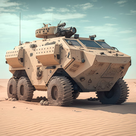 Armored military vehiclesの素材