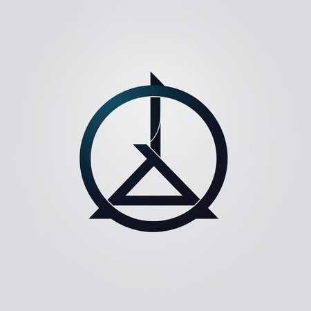 Vector illustration of modern black icon arrow and compass. EPS 10の素材