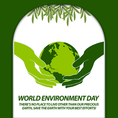 Earth Day. International Mother Earth Day. Environmental problems and environmental protection. Vector illustration. Caring for Nature. Set of vector illustrationsの写真素材