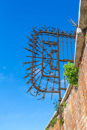 Medieval wallsの写真素材