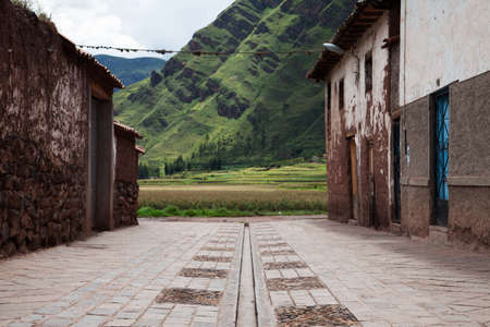 Peru. Sacred Valley. Pisac