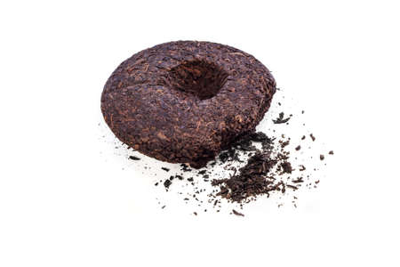 puerh teaの写真素材