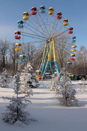 Ferris wheelの写真素材