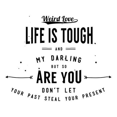 Lettering Inspirational Quotesのイラスト素材