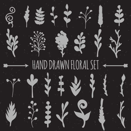 Hand Drawn Vector Decoration Collectionのイラスト素材