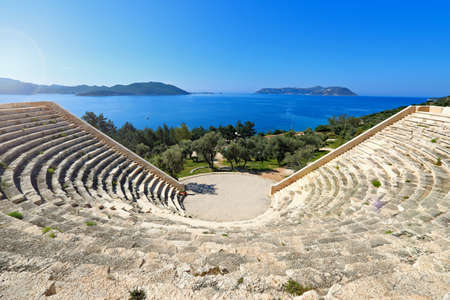 Kas in Antalya, Turkey.の写真素材
