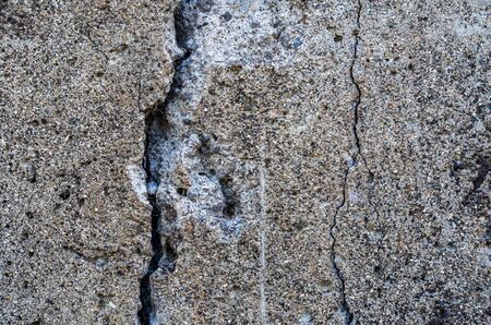 cracked wall