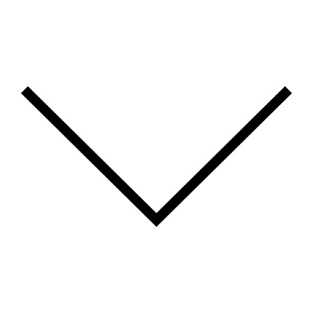 Down arrowのイラスト素材