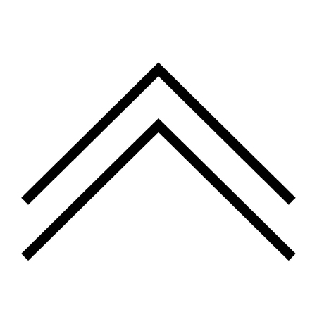 Up arrowのイラスト素材