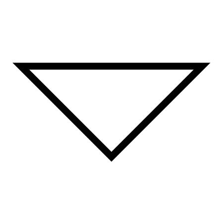 Down arrowのイラスト素材