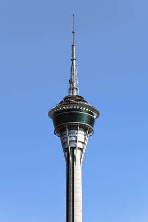 Macau tower in Macau, Chinaのeditorial素材