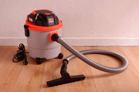 Wet and dry vacuum cleaner, Electrical appliances for home useの写真素材